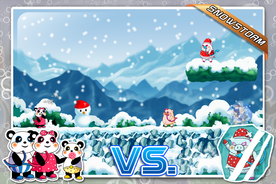 Screenshot Panda vs. Pig Screenshot Panda vs. Pig